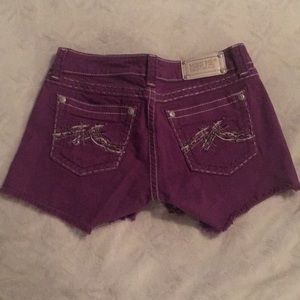 Miss me denim shorts